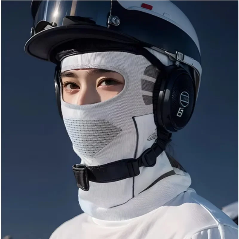 Thermal Scarf Balaclava Men Women All Face Mask Winter Warm Ski Hat Cold-Proof Cycling Hunting Head Neck Cover Helmet Liner Caps