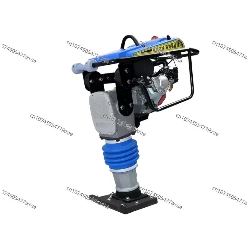 Gasoline Engine Jumping Jack Soil Earth Concrete Vibrating Compactor Rammer