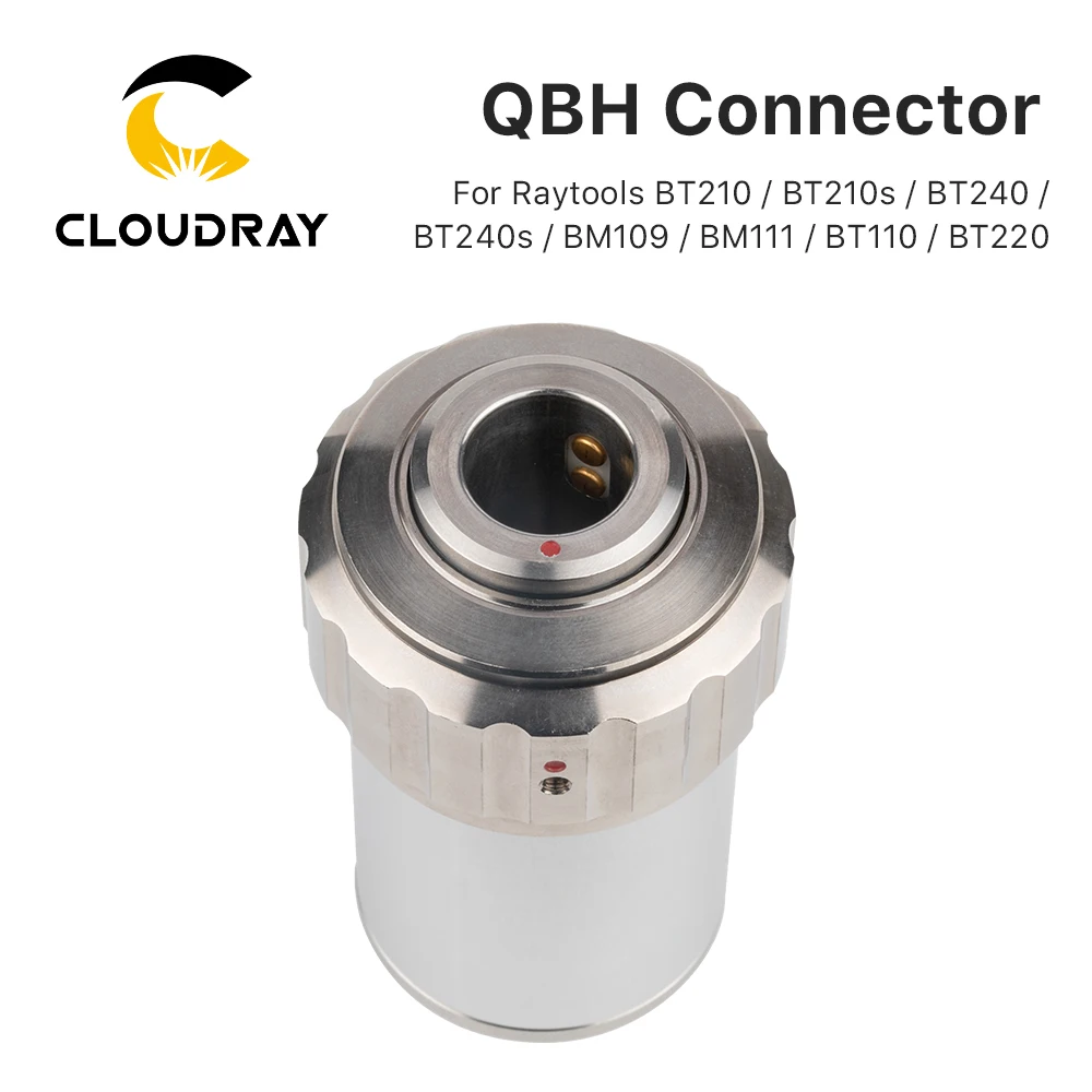 Imagem -05 - Cloudray Qbh Conector da Cabeça Bt240 Bt240s do Laser de Raytools para a Máquina de Corte do Laser da Fibra 1064nm