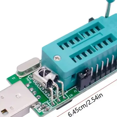 Программатор CH341A V1.7 1,8 В, сдвиг уровня W25Q64FW W25Q128FW Gd25LQ64, модуль программатора с платой адаптера