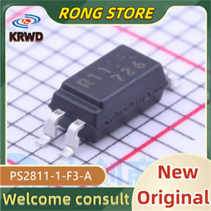 10PCS R11 New Original PS2811-1-F3-A PS2811-1-F3 PS2811-1 PS2811