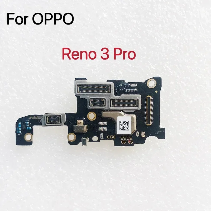 pop-simmic-microphone-flex-cable-for-oppo-reno-3-pro-deck-board-replacement-parts