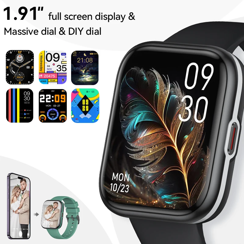 LIGE 2024 NFC inteligentny zegarek męski inteligentna bransoletka Sport Fitness wodoodporne zegarki z ekranem HD mężczyźni Smartwatch dla XIAOMI