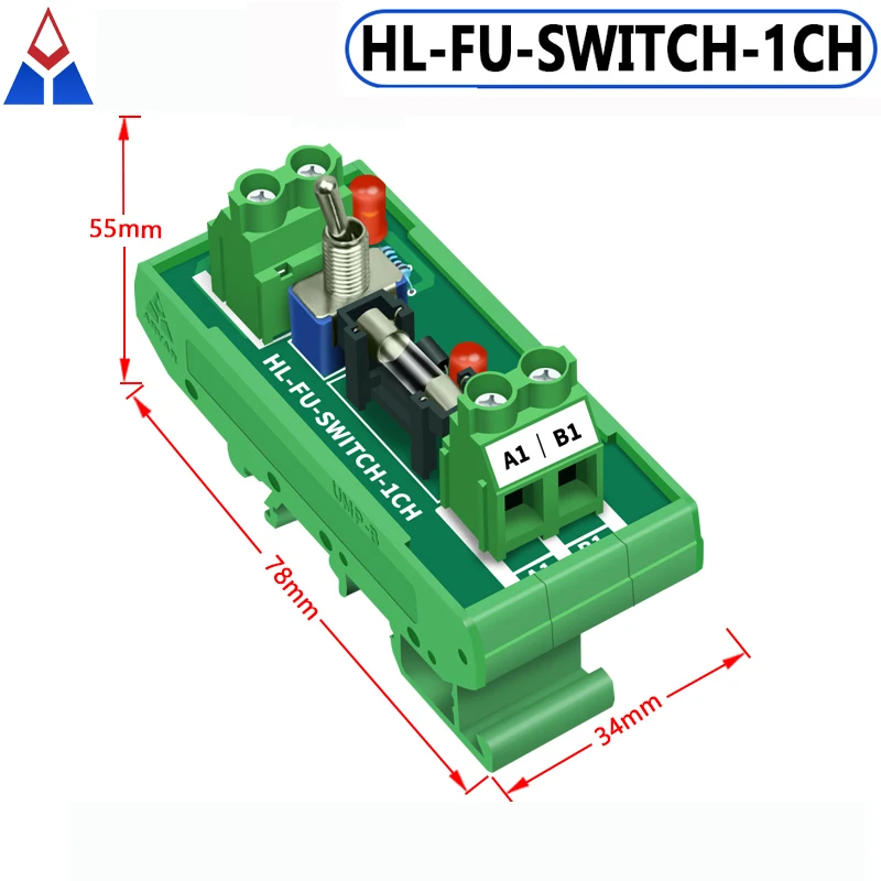 12V 24V Stromverteiler 16-Wege-Sicherungskasten mit Schalter für Stromversorgung, Stromverdrahtung, LED-Schalter – Detail 3