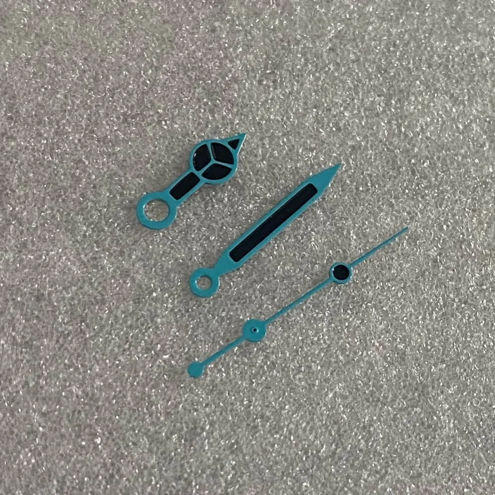 NH35 Hands Watch Hands Watch Accessories Colored Watch Needles No Luminous Watch Modification Parts for NH35/NH36/4R/7S Movement