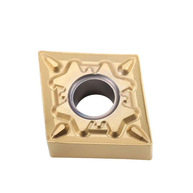 Diamantförmige Cermet-Drehwendeplatten CNMG120404-HQ CNMG120408-HQ Spezialisiert für die Stahlbearbeitung – Detail 6