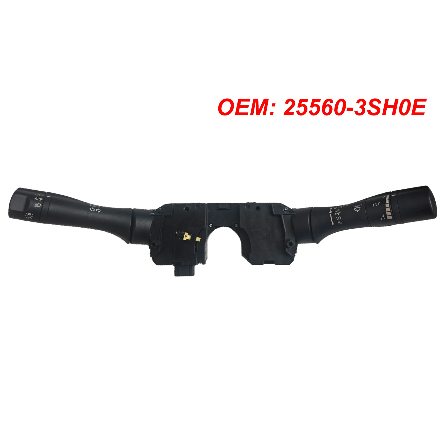 OEM para Nissan Sentra 2013 2014 2015 Conjunto de interruptor de control de limpiaparabrisas y direccionales 25560-3SH0E