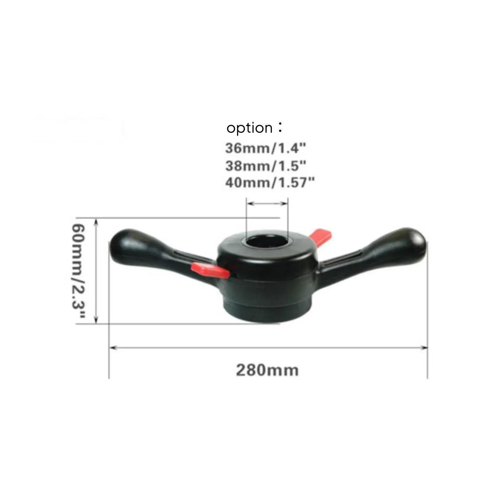 Tire Clamping Nut Universal Wheel Balancer Fast Release Attachment for Professional Auto Shop Tyre Changing