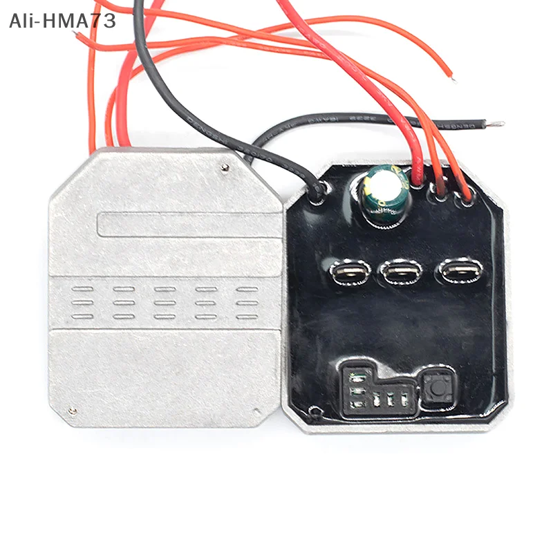 

60A Brushless Lithium Angle Grinder Control Board 5.2*6.2cm Electric Wrench Board Controller Power Tool Motherboard Accessories