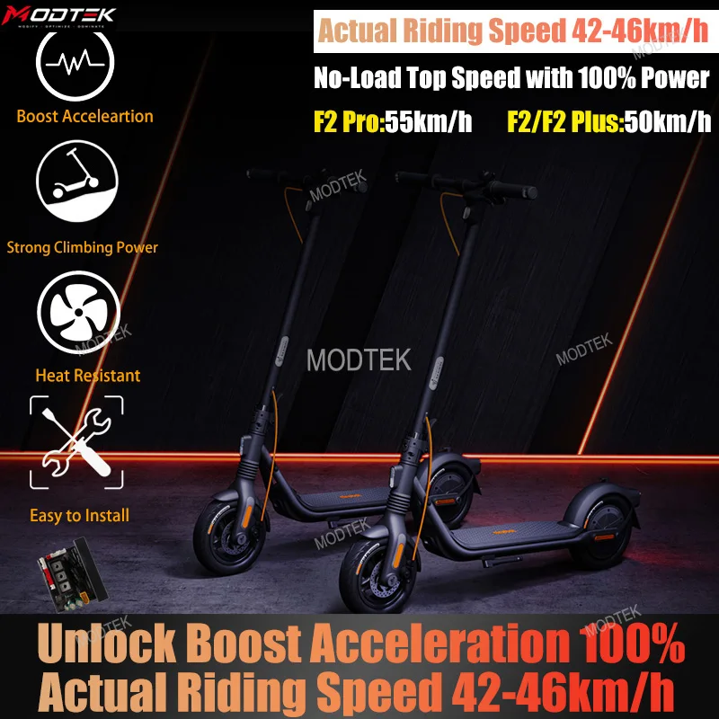 55km/h F2 Controller Full Speed Potential Motherboard Master Control Custom Parts for Ninebot by Segway  Scooter