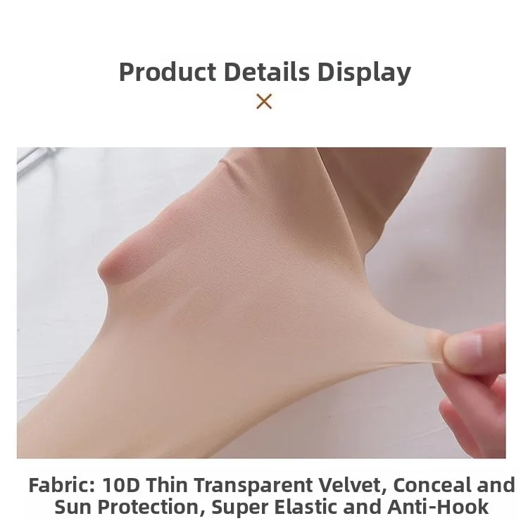 

Бархатные женские колготки Sl 360 Deee SK, тонкие летние анти-канальные колготки любого кроя 0D, удобные нейлоновые ноги a Sos