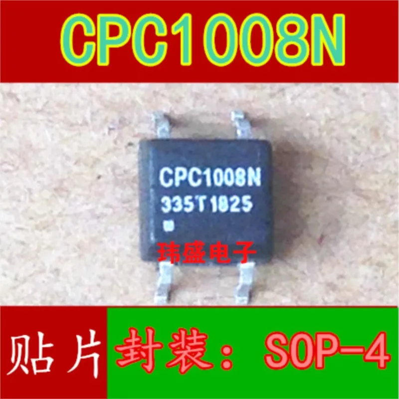 (5 Pieces) NEW CPC1008N CPC1008 SOP-4  CPC1008NTR