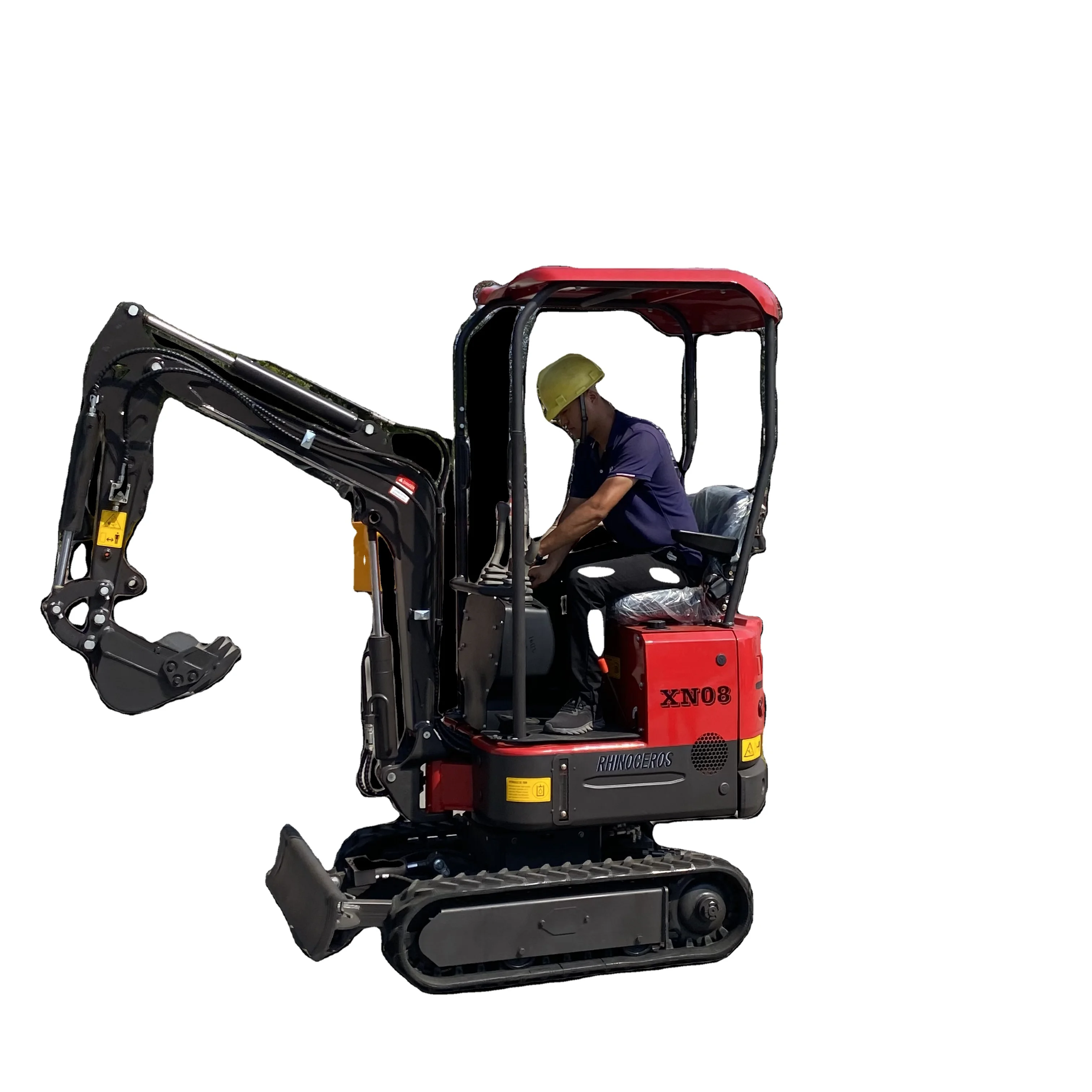 Chinese Famous Brand High Quality Xiniu Mini Rhinoceros Micro Excavator Xn08 For Sale