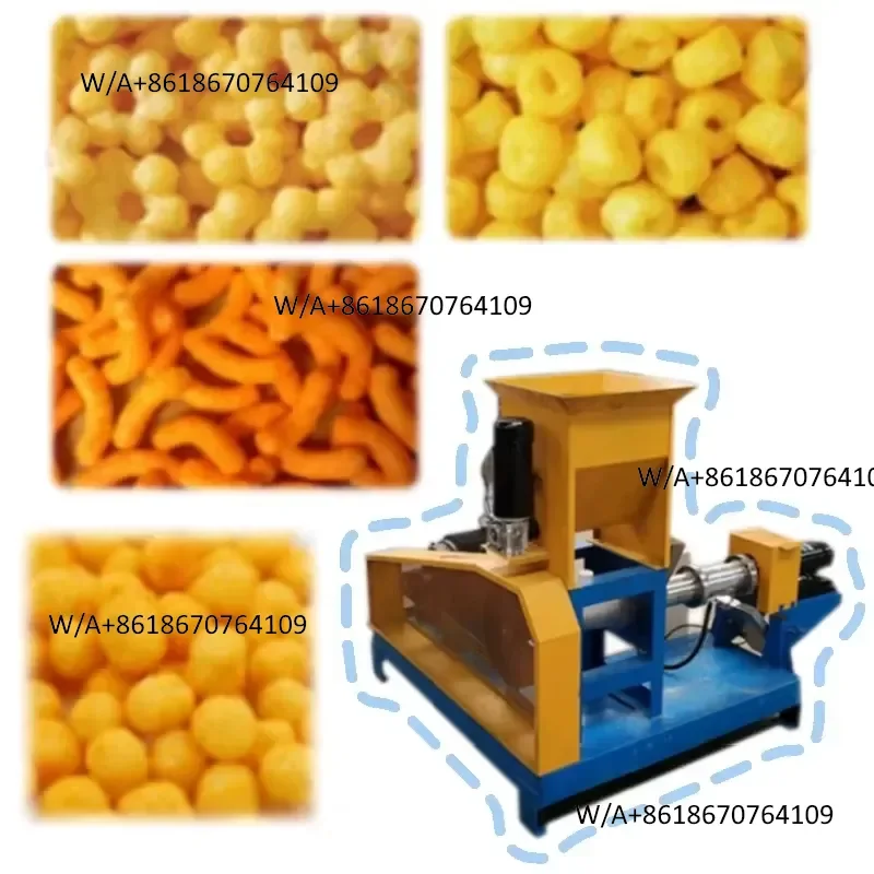 High-Quality Puff Corn Snack Making Machine High Efficiency Puff Corn Making Machine Snacks Making Machine Corn Puffs