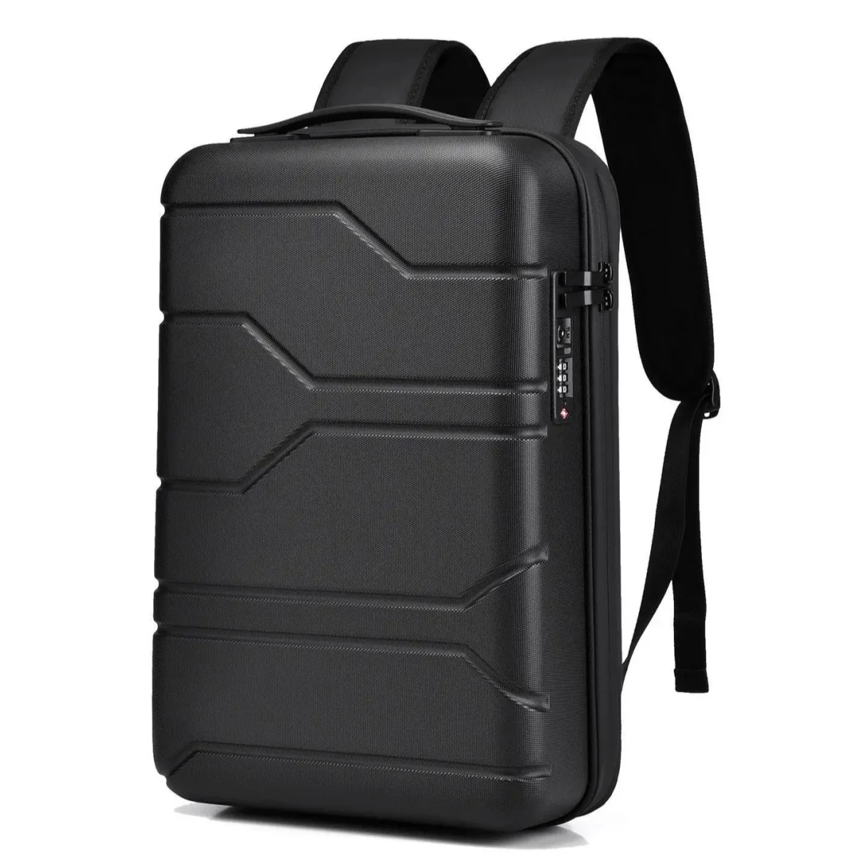 

Men's E-sports Backpack Cool Hard Shell Expandable Backpack Anti-theft 16.8 inch Laptop Large Capacity Travel Backpack For Men