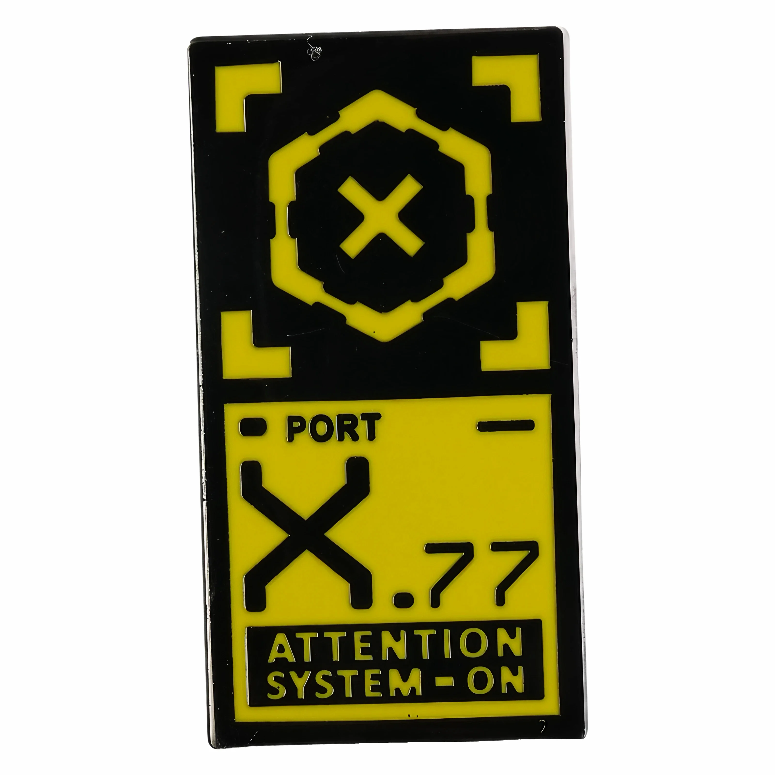 فاسق 2077 منفذ الطاقة المينا دبوس العنكبوت روبوت MLSTRM الجمجمة شارة RPG لعبة مستوحاة بروش ألعاب جمع هدية تأثيري اكسسوارات #3