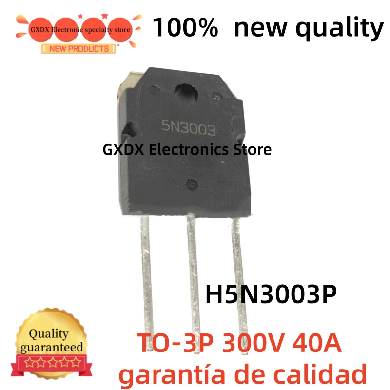 10-20-30-40-50units/lot 100% new 5N3003 H5N3003P TO-3P 300V 40A quality assurance