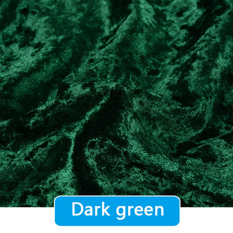 1/3/5M 22 farben Stretch Samt Stoff Diamant Glanz Tuch Weiche Polsterung Textilien Diy Velours für Sofa Vorhang Hintergrund – Detail 11