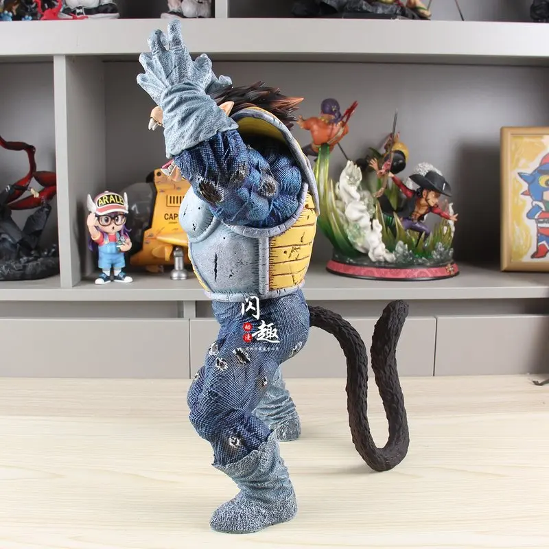 Hot Dragon Ball Z CCk Great Ape Vegeta Oozaru Figure PVC Statue Collectible Model Desktop Decor Gift For DBZ Anime Fans view 6