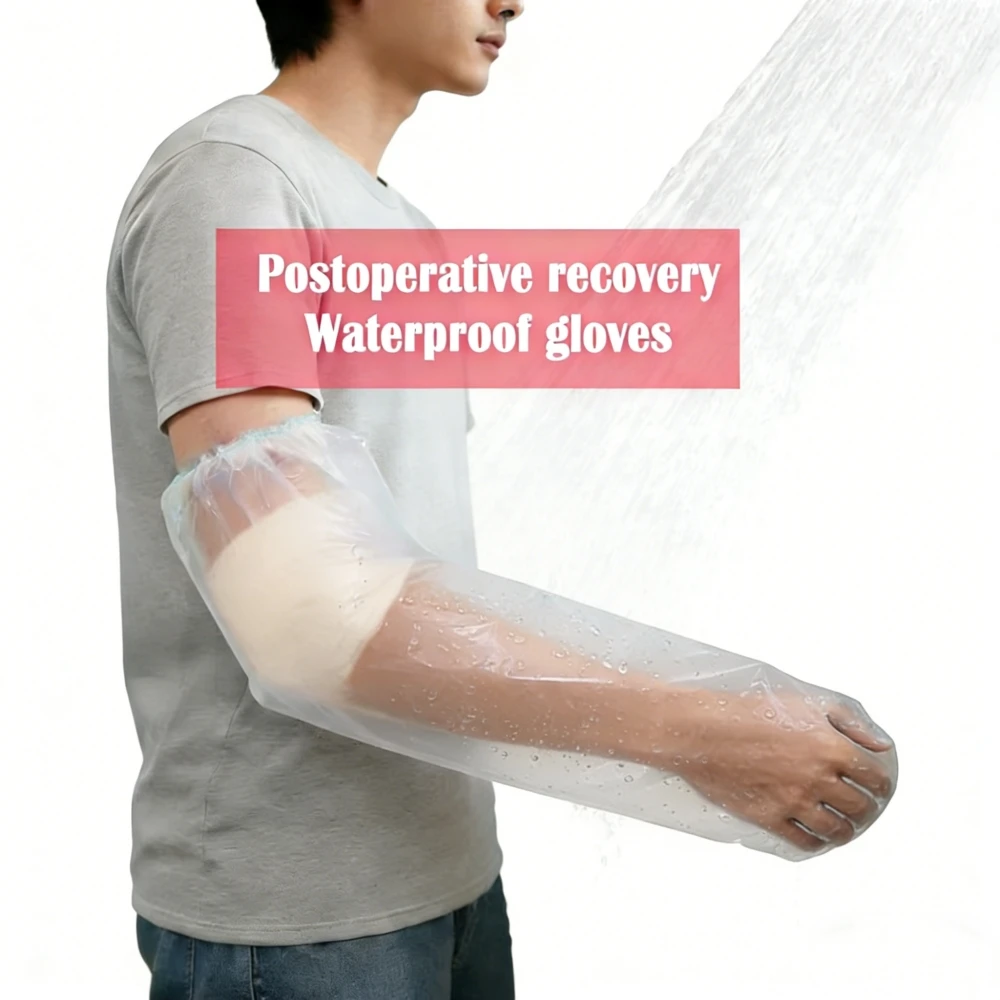 

Arm Shower Cover Waterproof Cast Cover Wound Fracture Leg Foot Arm Hand Bath Protective Adult Sealed Cast Bandage Protector