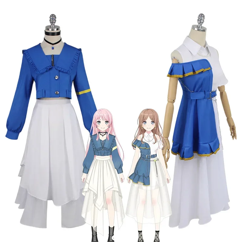 

Anime Thousand Early Love Sound Cosplay Role BanG Dream MyGO Women's Costume Anime Play Costume New Halloween Costume Adult