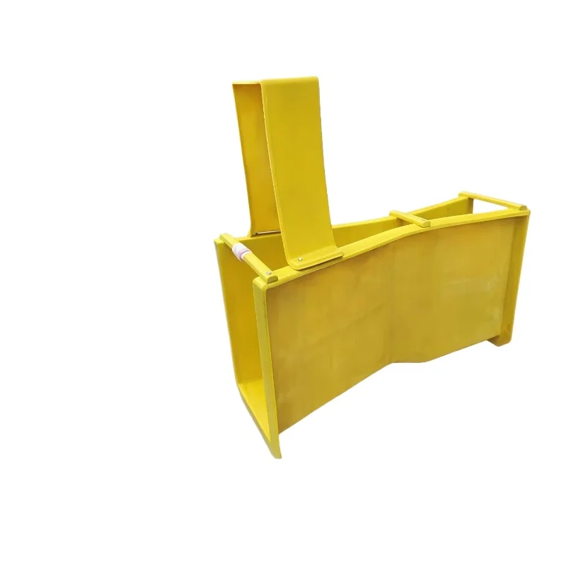 Ultrasonic Open Channel Flowmeter, Stainless Fiberglass Parshall Groove