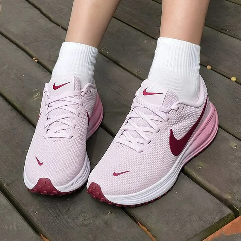 Nike Women Running Shoes HJ8485-501 Mesh Breathable Upper Foam Midsole Shock Absorbing Daily Fitness Sports Sneakers