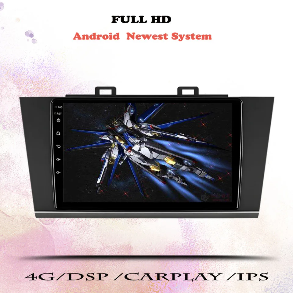 

Android 14 Car Radio Multimedia Video Music Tape Recorder For Subaru Outback Legacy 2014 - 2018 Navigation GPS 2 Din DVD Head