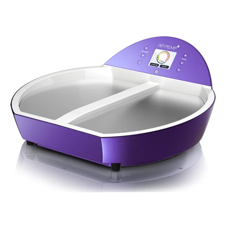 Terahertz therapy foot massage