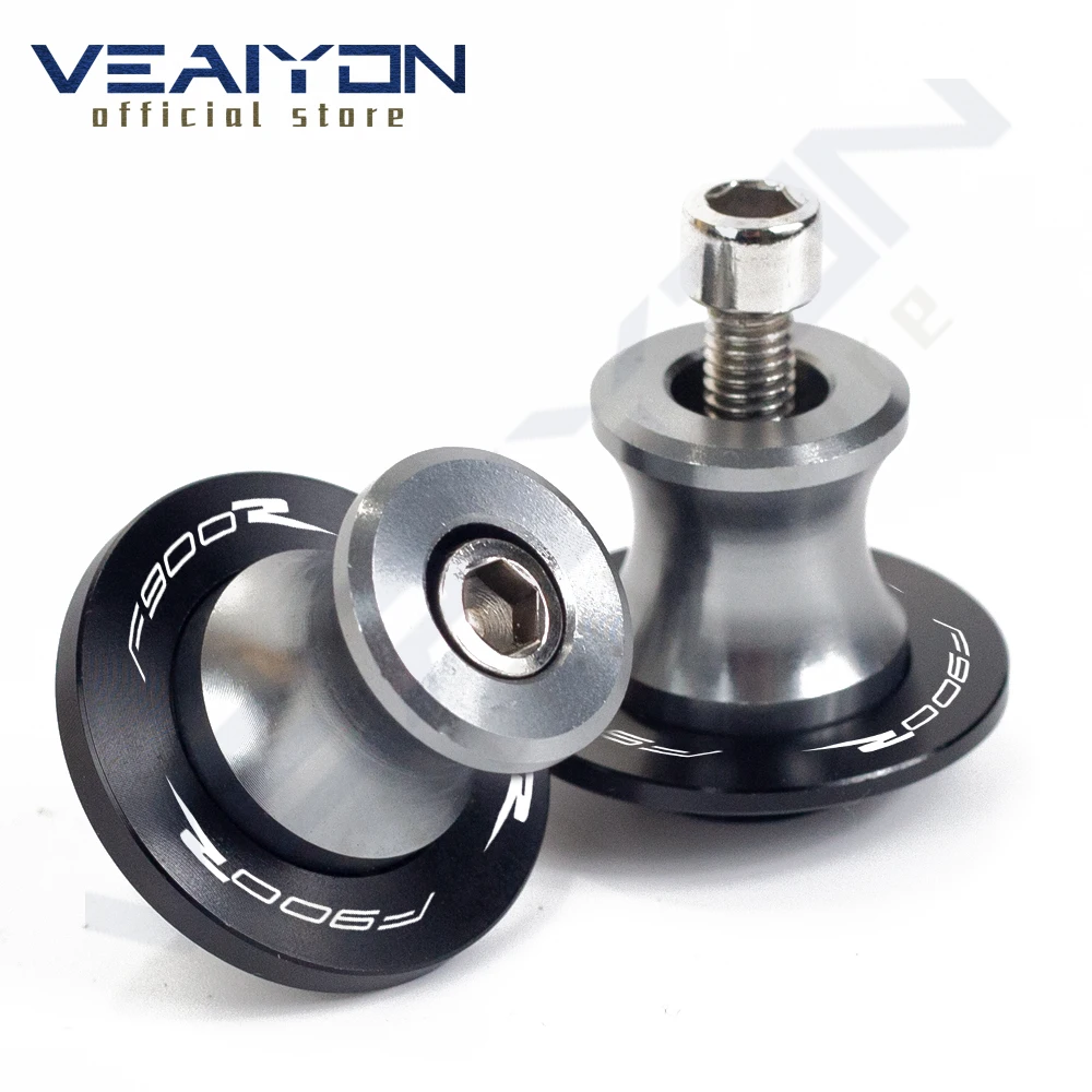 F900R Motorcycle Swingarm Spools Rear Stand Screws Sliders CNC Aluminum Accessories For BMW F900 R F900XR F 900R 900XR 2018-2022 - Image 3