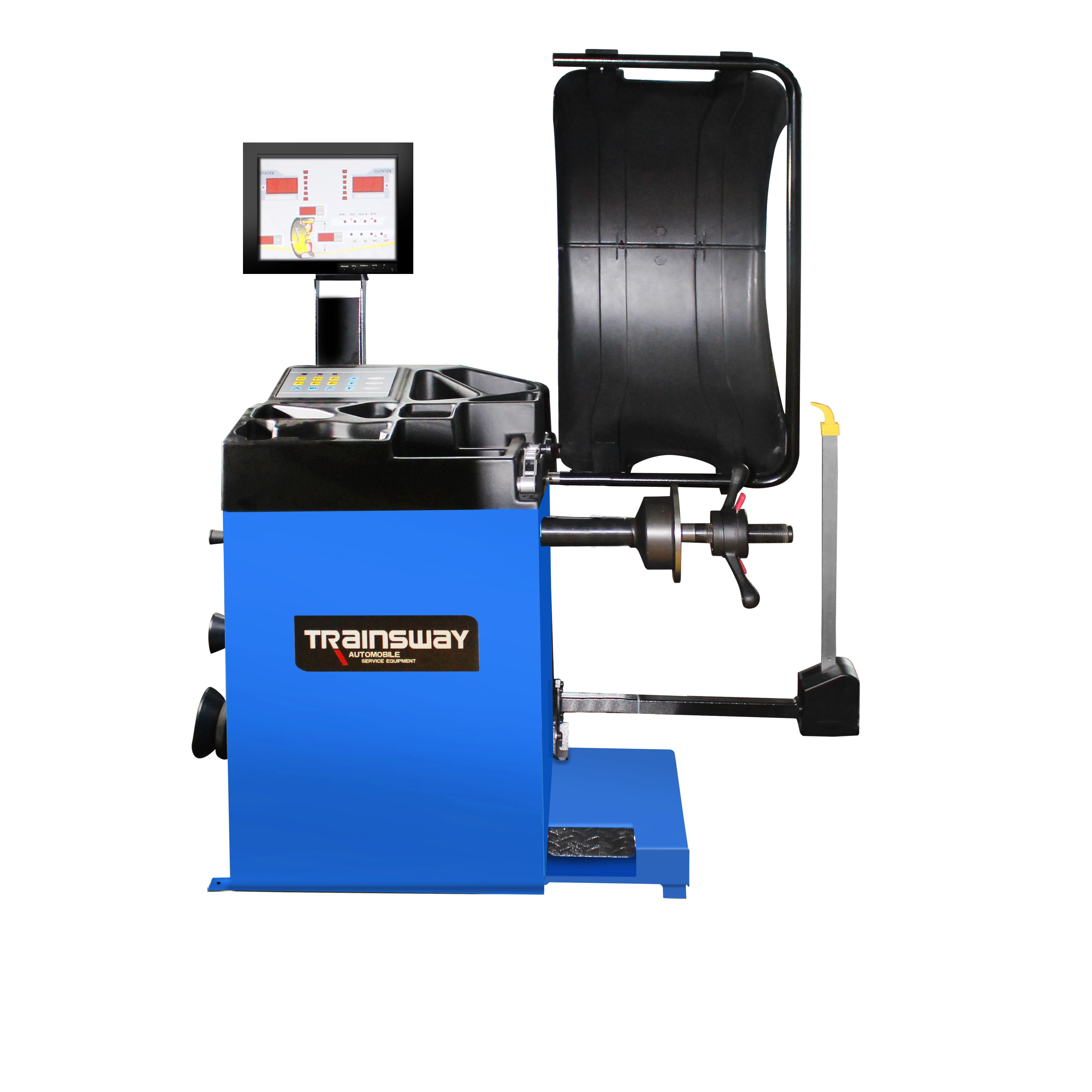 Efficient 3D Car Wheel Alignment and Balancer Machine Tire Balancing Technology for Car Repair