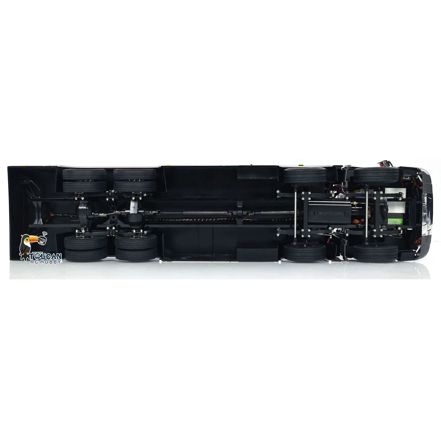 

Игрушки 1/14 Пожарная машина с дистанционным управлением 8x4 RC Пожарная окрашенная готовая модель автомобиля Освещение Звуки Автомобили для мальчиков TH23749