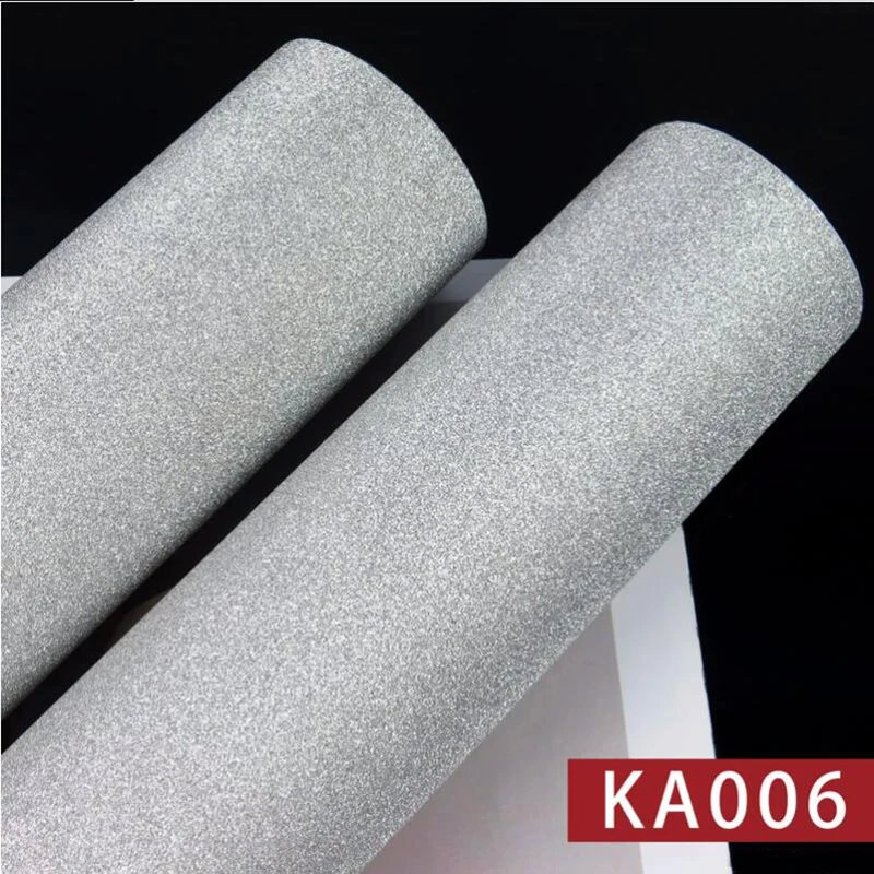 Self-Adhesive Film for Roof Decoration, Frosted Instant Sticker, Waterproof Pipeline Decoration, Metal Style, Gold and Silver