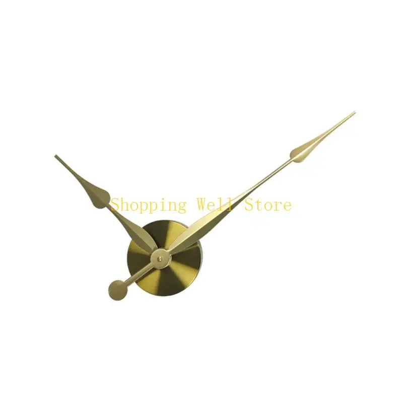 KX4B DIY Clock Movements Repair Kits Highly Power Motor Clock Hands Support 20mm Thick Dials And Metal Pointers