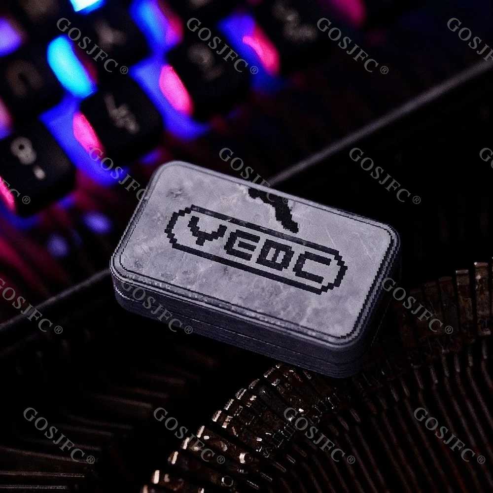 YEDC Pig Snout Carbon Quartz Mechanical Push Slider Anxiety Relief Gadgets Fidget Toy Adults Metal Original Design Limited To 10 - Image 5