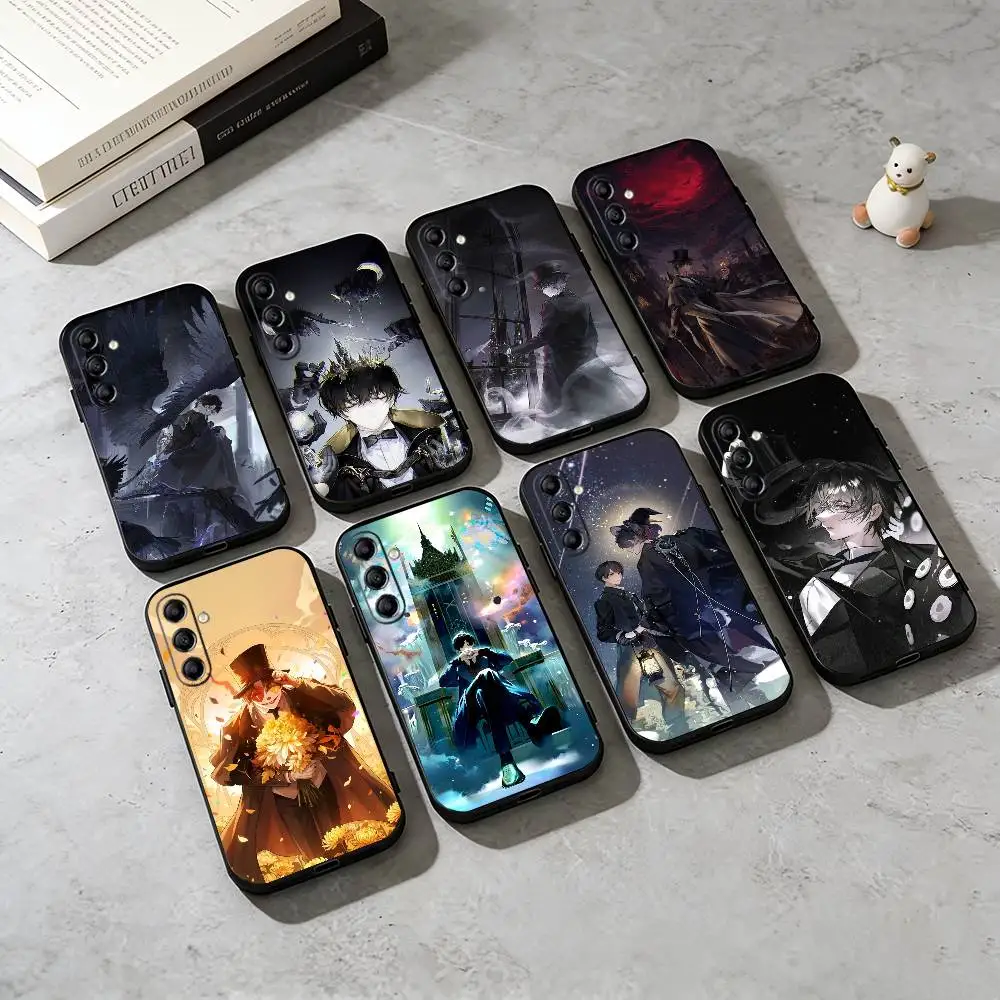 D-Dark Fantasy Novel Lord of the Mysteries  Phone Case For Samsung Galaxy A73,A72,A71,A70,A53,A52,A51,Soft Silicone Black Cover