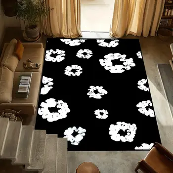 Koberec inspirovaný D-Denim Tears do obývacího pokoje, dekorace do teenagerského pokoje, noční pohovka, měkký koberec, konferenční stolek, podlahová rohožka, koberec 10 nejlepší prodej stroj na kebab - №2