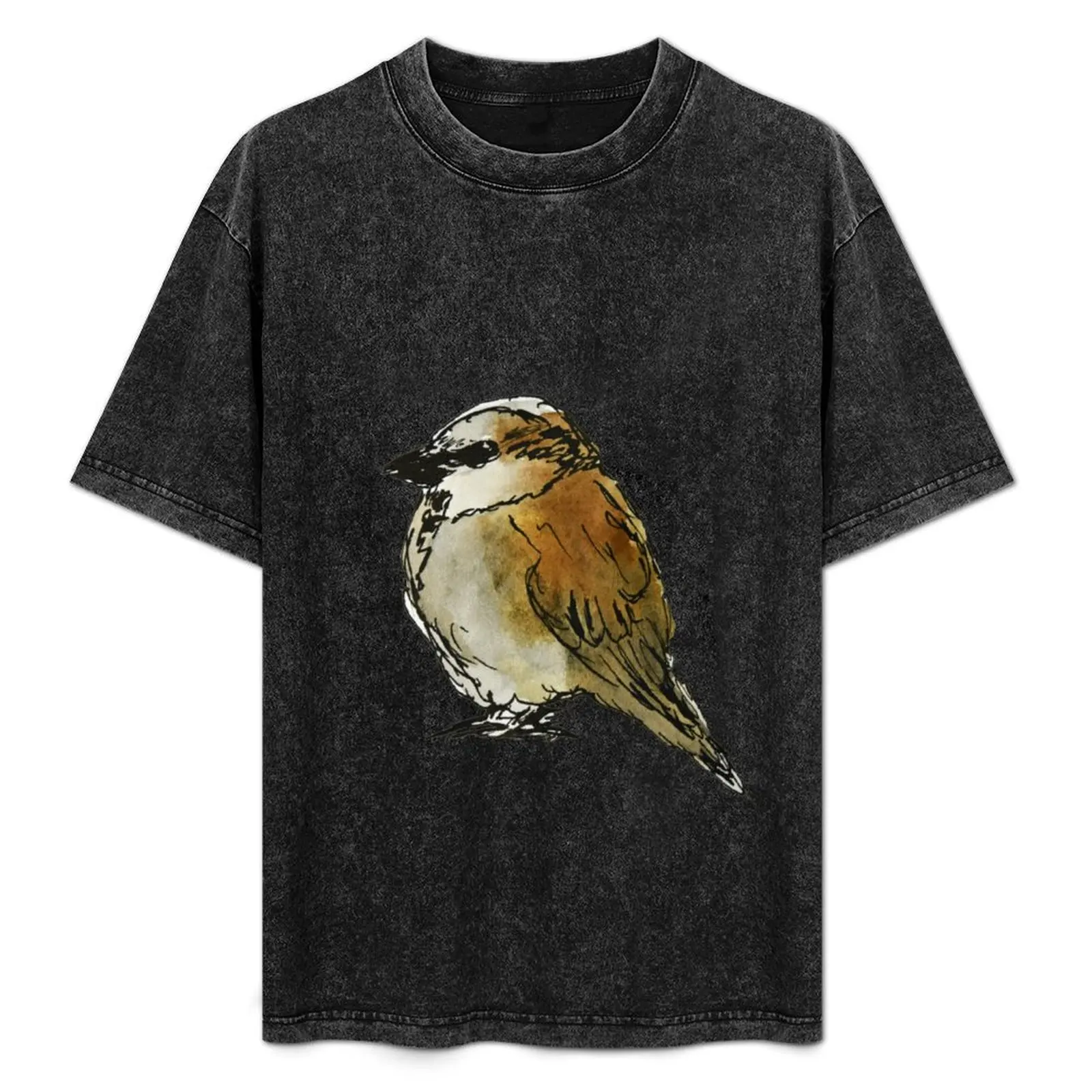 

Футболка Little Sparrow с круглым вырезом для высоких и крупных людей