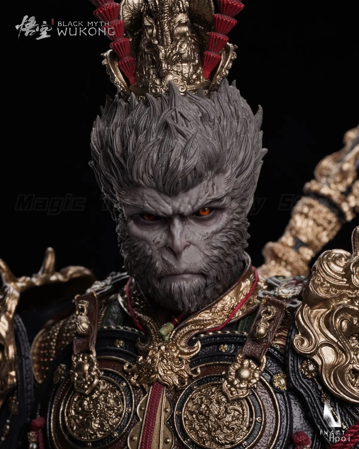 

【In Stock】INART Black Myth: Wukong Monkey King 1/6 Action Figure