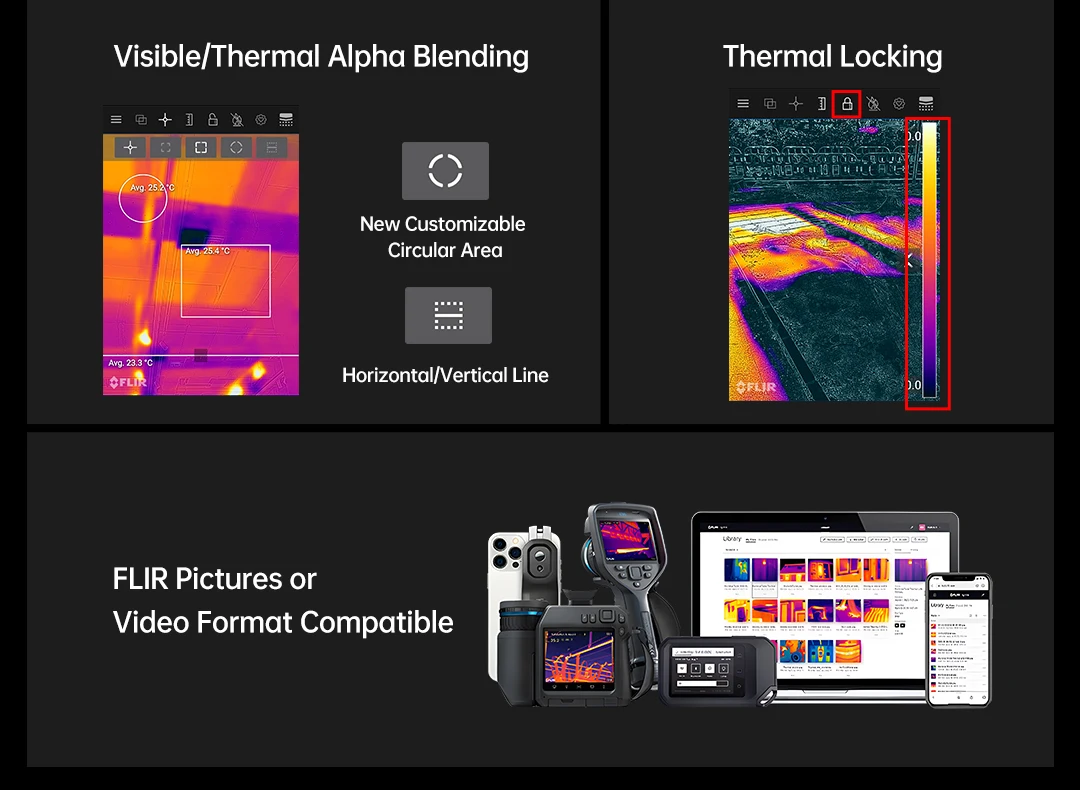 Ulefone RugOne Xever 7 Pro 5G Rugged Phone Thermal Imaging Android 15 Smartphone 512GB ROM 12GB RAM 120Hz AMOLED NFC 5500mAh