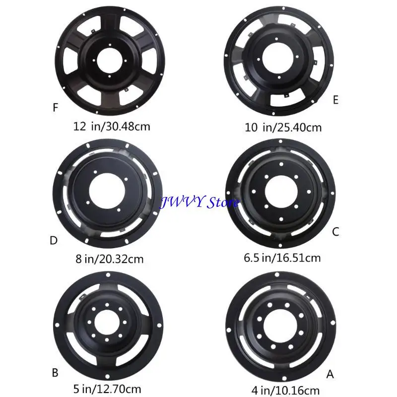 573A 4/5/6.5/8/10/10/12 بوصة مكبر صوت مكبر صوت مضخم الصوت