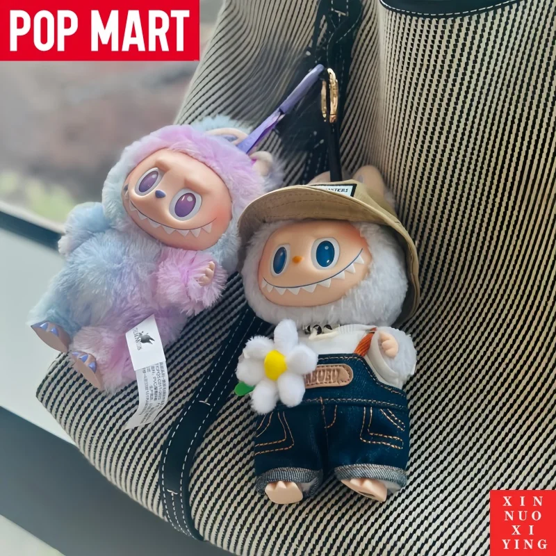 Genuine POP MART THE MONSTERS Big into Energy Series Blind Box Figure Christmas Gifts Vinyl Plush Guess Bag Mystery Box Toy Doll