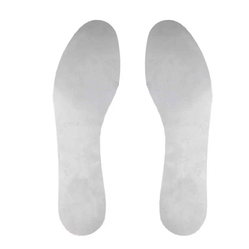 Stainless Steel Steel Plate Insoles Site Labor Protection Anti-sticking Anti-nail Anti-piercing Wear-resistant Foot Protection