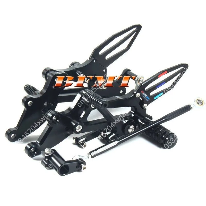 CNC Rearset Riser Footpegs Gear Shift Assembly Modified Parts Fit For GPR125 GPR150 GPR250 Motorcycle Heighten Rear Foot Peg Kit