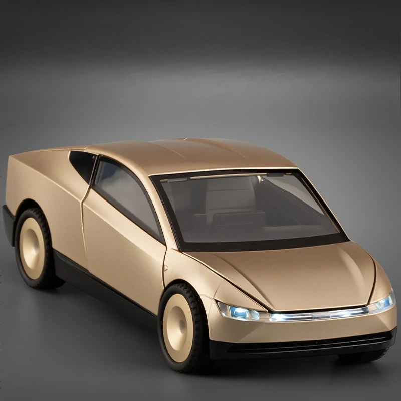 

Модель автомобиля-роботакси из сплава, масштаб 1:32, оптовая продажа, игрушка-украшение