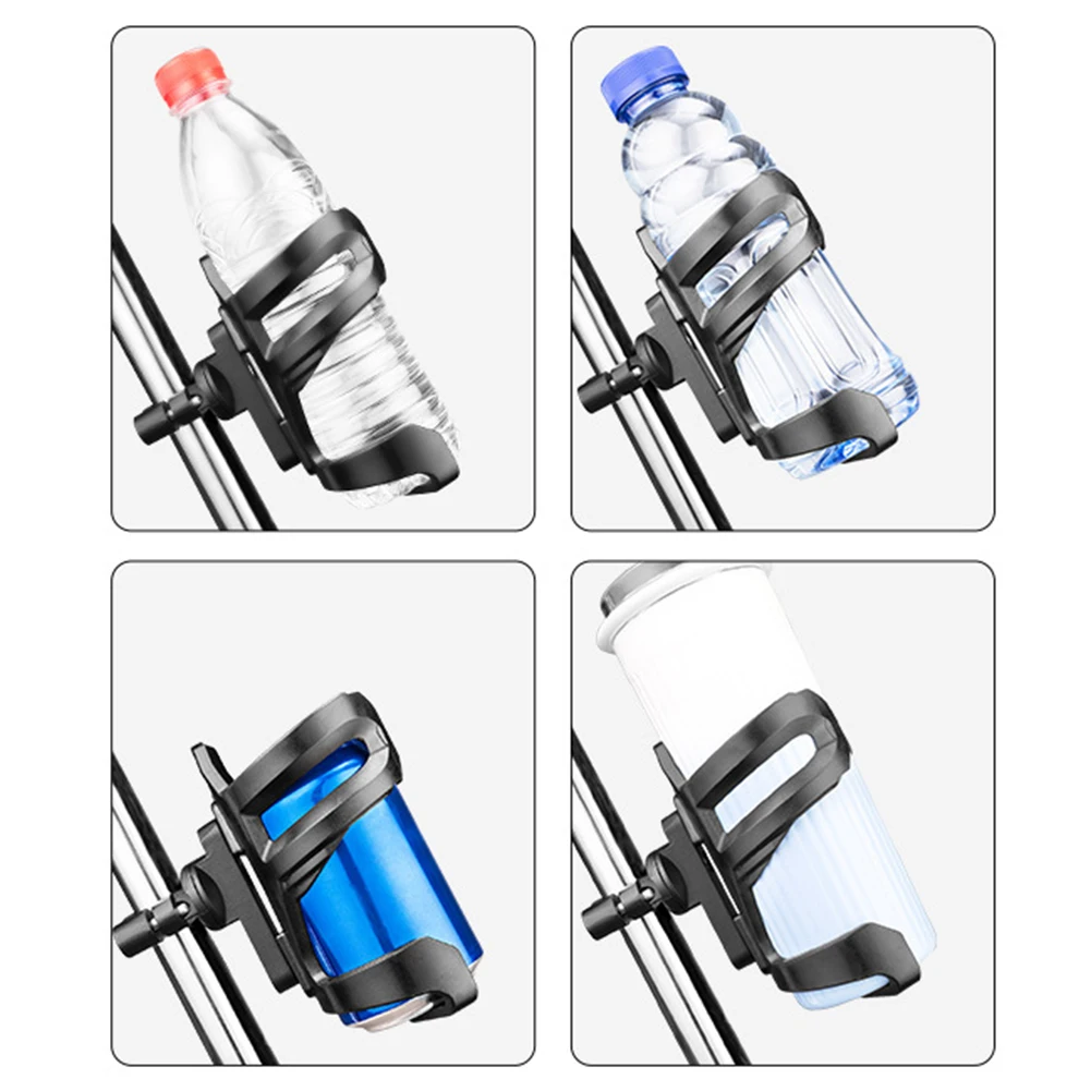 

Crash Bar Water Bottle Motorbike Guard Riding Mirror Handlebar Water Bottle Cup Holder Drink Cup Support for Riding Travel
