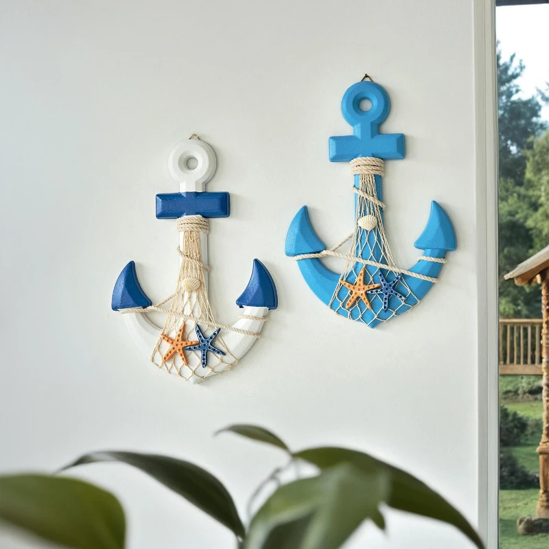 ancre-etoile-de-mer-bleue-et-blanche-de-33cm-ancre-decorative-de-style-mediterraneen-ancre-de-bateau-ocean-article-decoratif-de-decoration-pour-la-maison