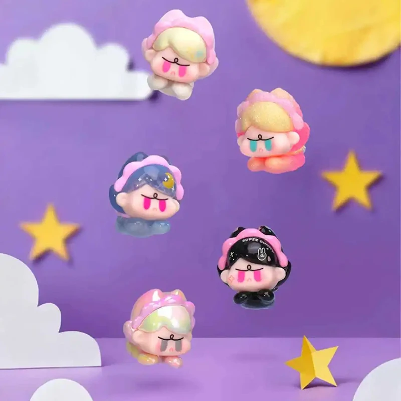 Figurine Angry Amiee Asli Baru yang Menawan, Ornamen Koleksi Trendi, Model Mainan Mini Figure, Kotak Misteri Mainan Trendi, Hadiah Mainan Trendi