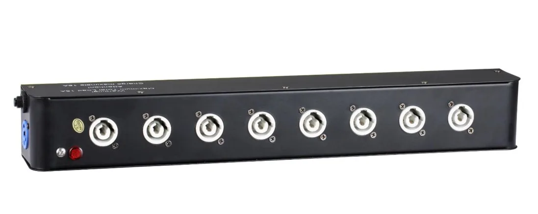 Plug Power Distributor 9xPowercon Output Power Box for Stage
