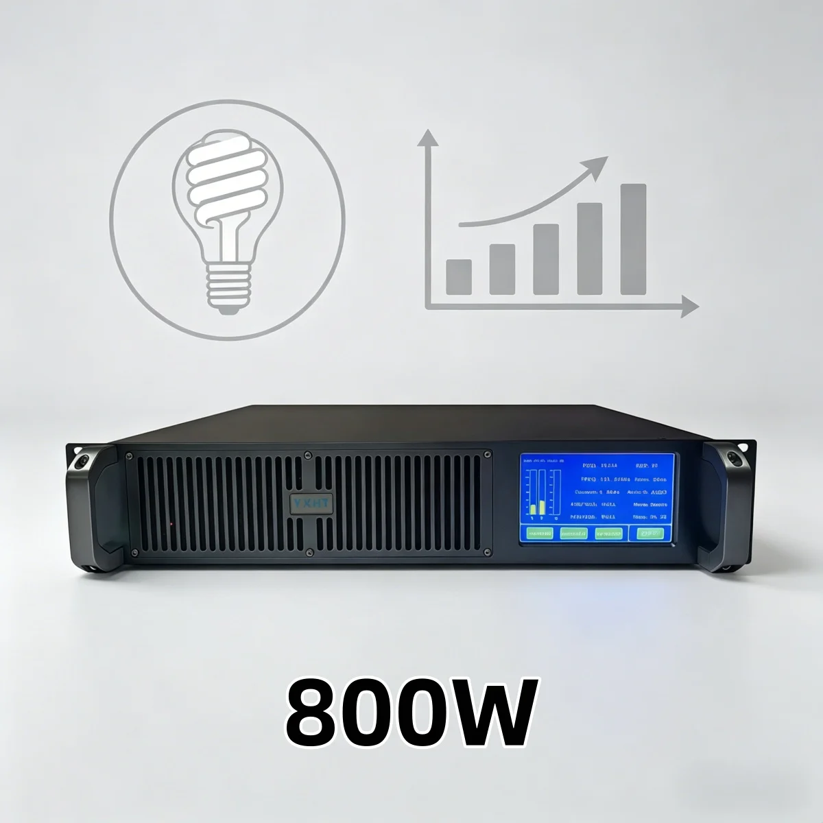 

Radio Station YXHT-2, 800W FM Transmitter, Stage Performance Audio, PLL Control, High SNR, Easy Installation Factory Direct